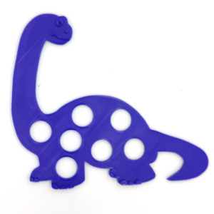 Brachiosaurus met gaten