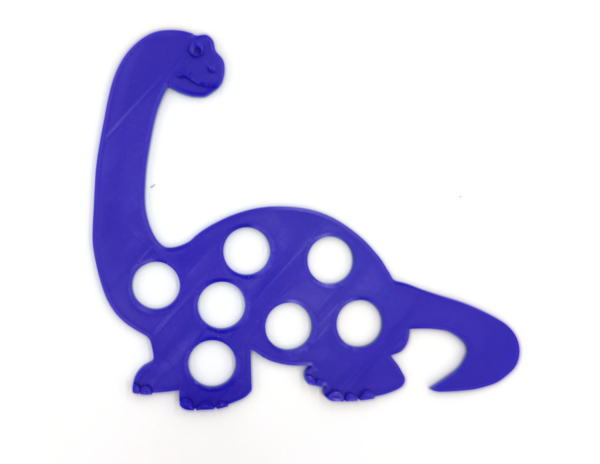 Brachiosaurus met gaten
