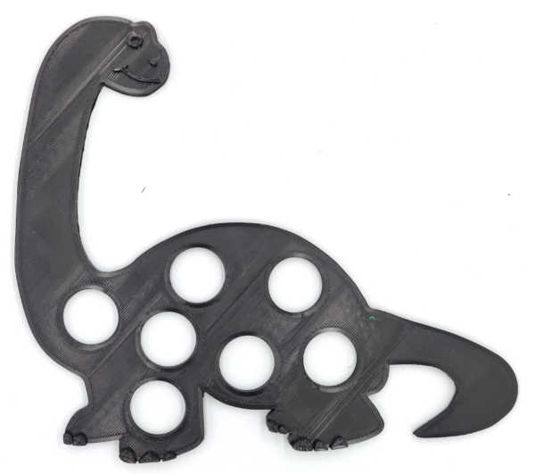 Brachiosaurus met gaten - Afbeelding 2