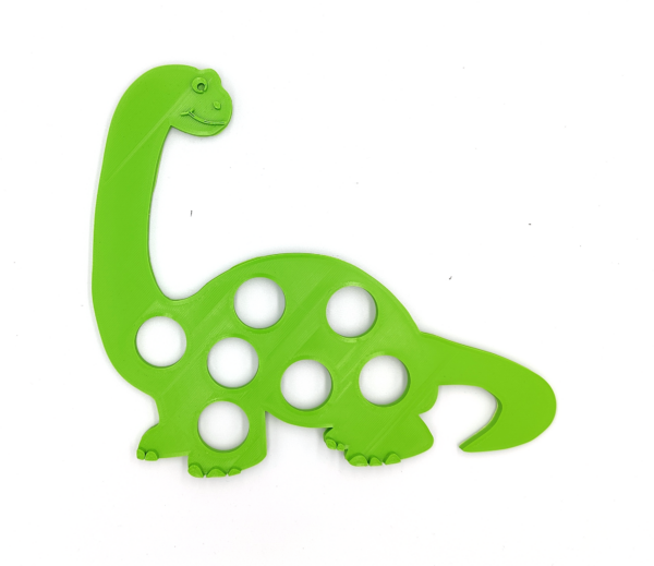 Brachiosaurus met gaten - Afbeelding 3