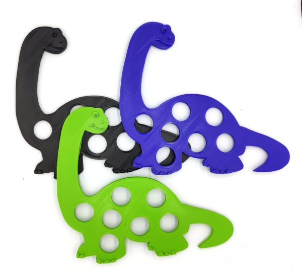 Brachiosaurus met gaten - Afbeelding 4