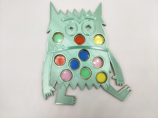 SET kleurenmonsters met grote gaten - Afbeelding 6
