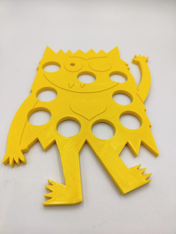 SET kleurenmonsters met grote gaten - Afbeelding 8