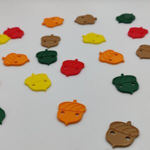 SET rijg-eikels (25 stuks)