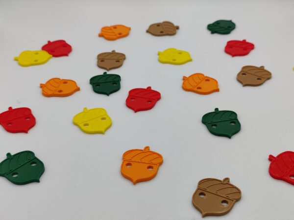 SET rijg-eikels (25 stuks)