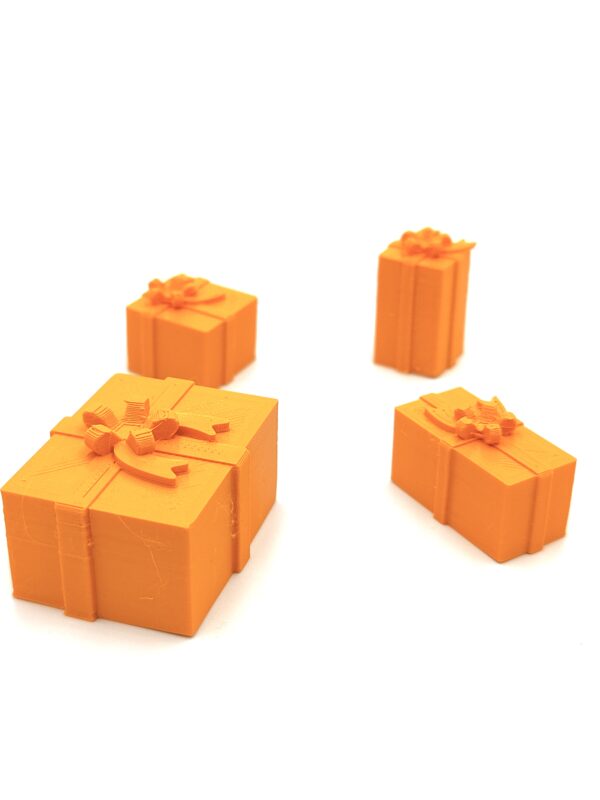 Schoorsteen + 5 cadeautjes - Afbeelding 4
