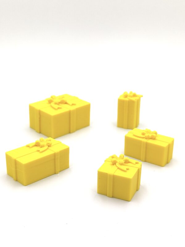Schoorsteen + 5 cadeautjes - Afbeelding 3