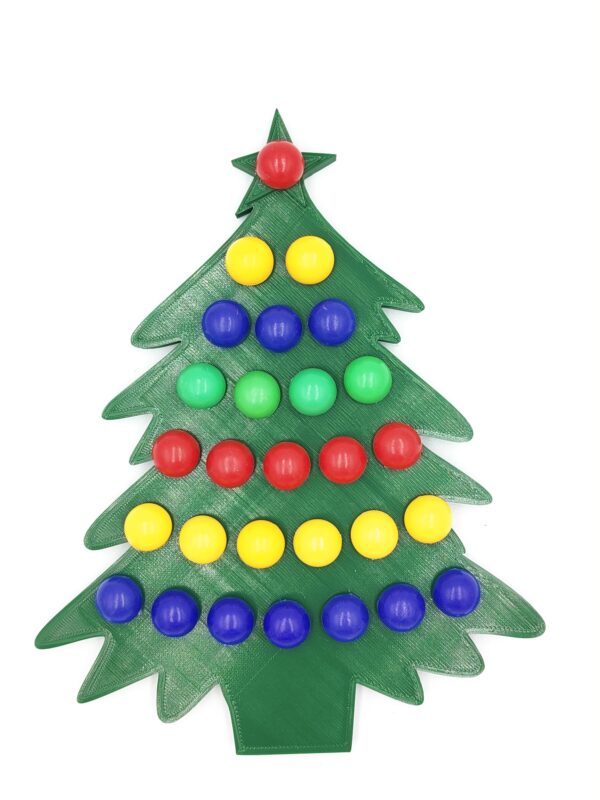 Kerstboom voor steekparels - Afbeelding 3