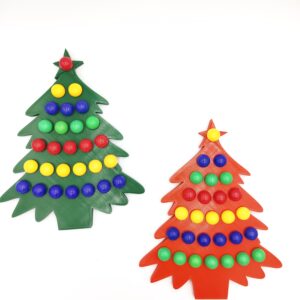 Kerstboom voor steekparels