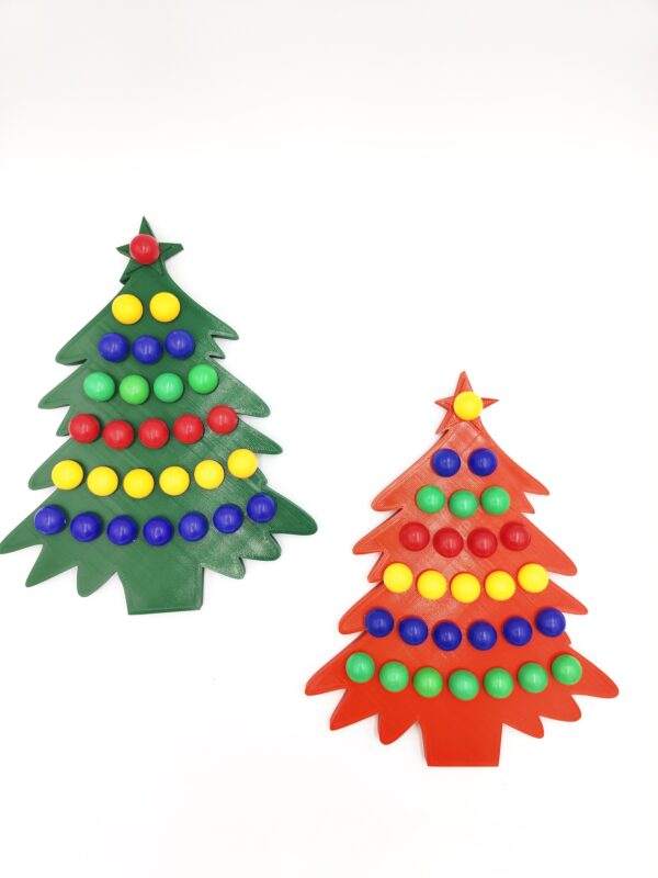 Kerstboom voor steekparels