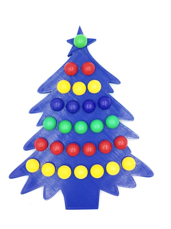 Kerstboom voor steekparels - Afbeelding 2