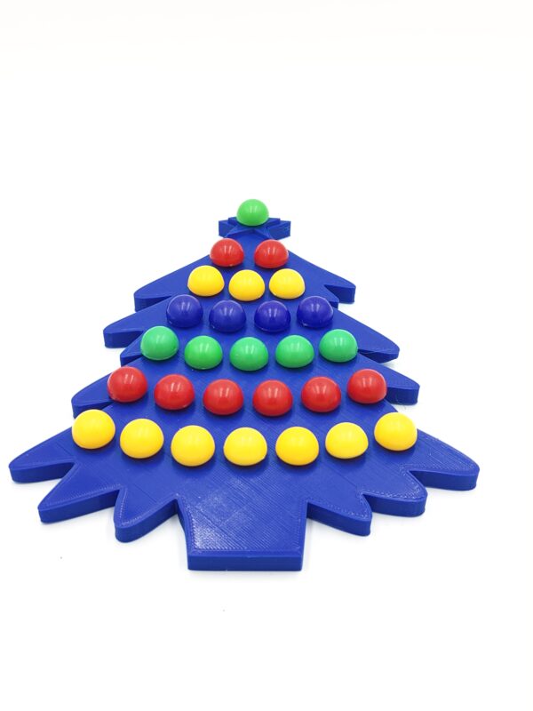 Kerstboom voor steekparels - Afbeelding 4
