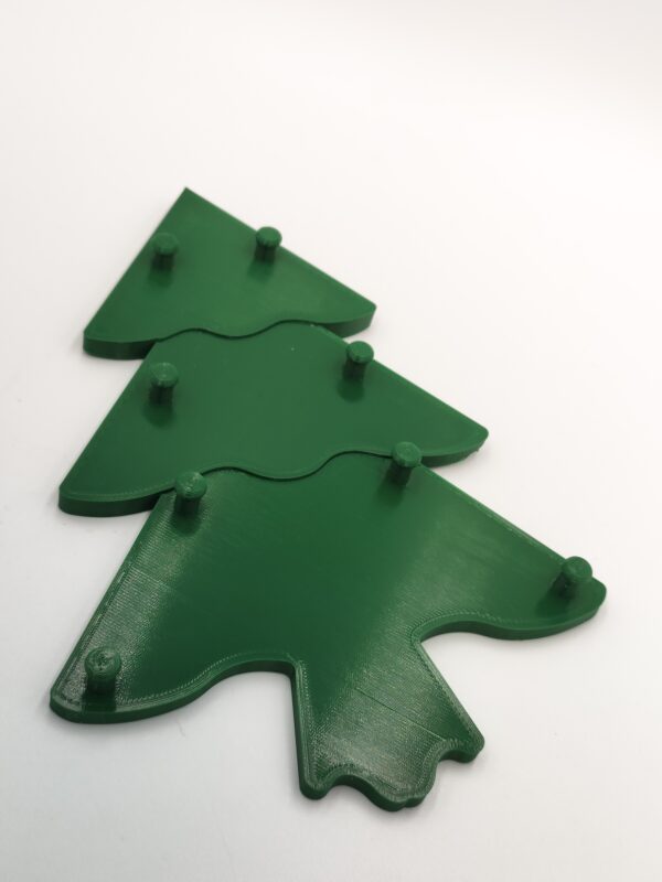 Geobord-kerstboom - Afbeelding 3