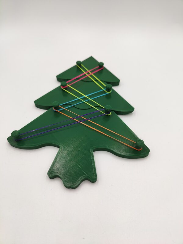Geobord-kerstboom - Afbeelding 2