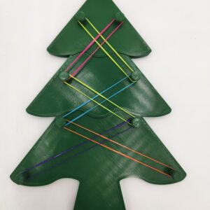 Geobord-kerstboom