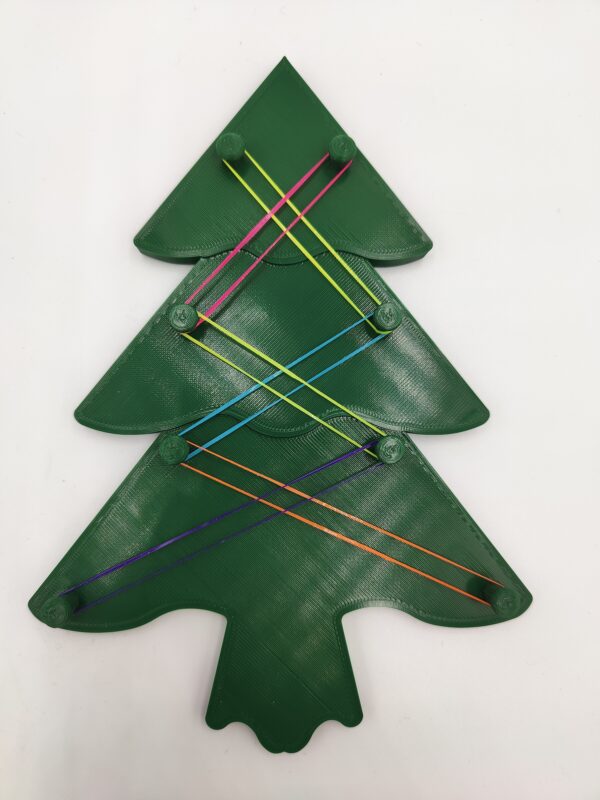 Geobord-kerstboom