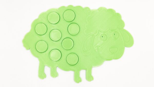 Schaap met schijfjes - Afbeelding 5