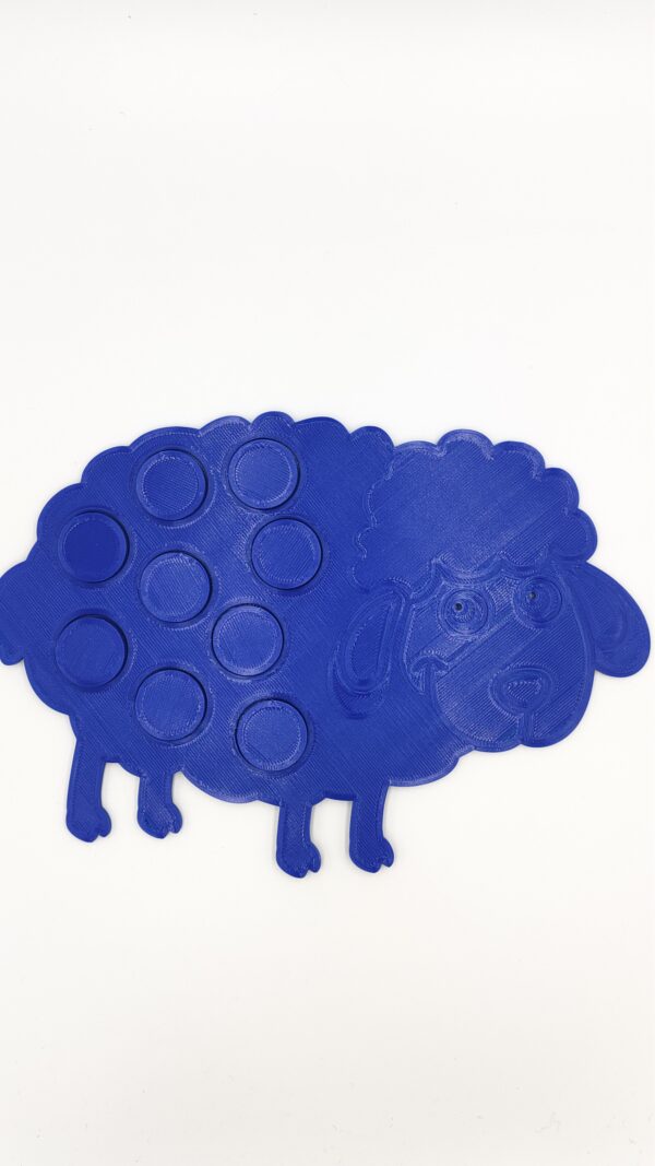 Schaap met schijfjes - Afbeelding 4