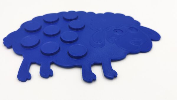 Schaap met schijfjes - Afbeelding 3