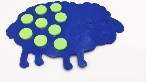 Schaap met schijfjes - Afbeelding 2