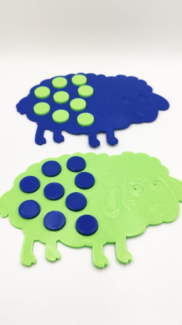 Schaap met schijfjes - Afbeelding 6