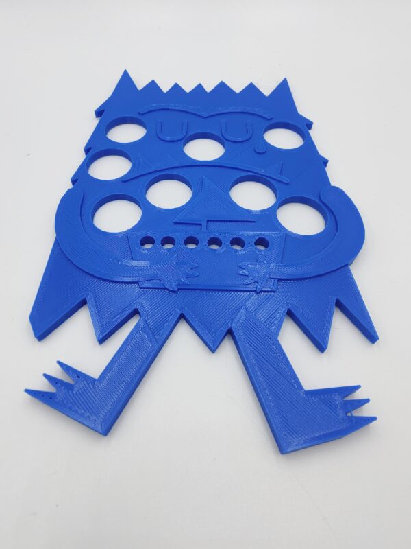 SET kleurenmonsters met grote gaten - Afbeelding 7