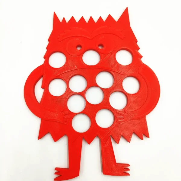 SET kleurenmonsters met grote gaten - Afbeelding 2