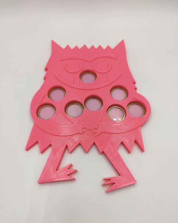 SET kleurenmonsters met grote gaten - Afbeelding 5