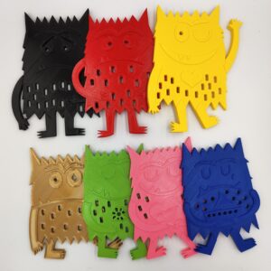 SET rijg-kleurenmonsters
