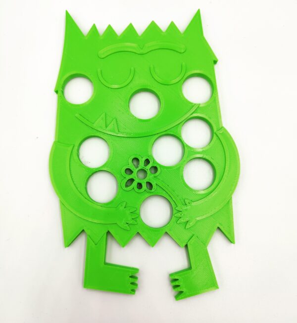 SET kleurenmonsters met grote gaten - Afbeelding 3