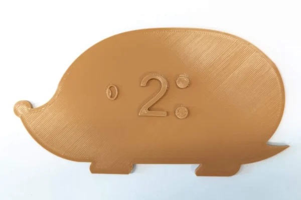 Set egels met cijfers en getalbeelden - Afbeelding 3