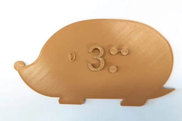 Set egels met cijfers en getalbeelden - Afbeelding 4