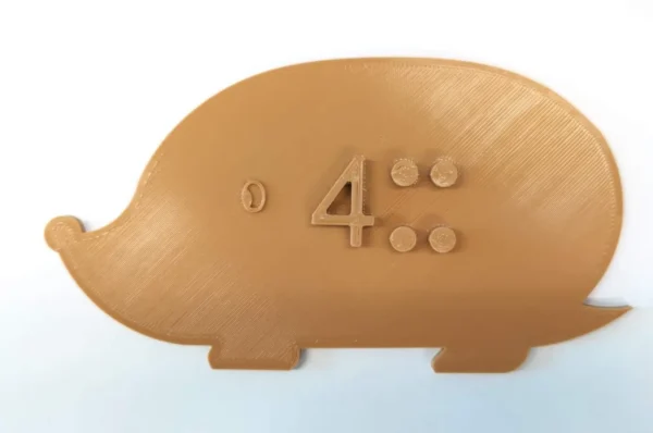 Set egels met cijfers en getalbeelden - Afbeelding 5