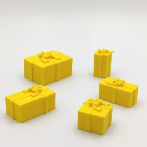 Kleine cadeautjes per 5 stuks