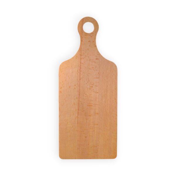 Snijplank "Groovy" met handvat 34x14cm - Afbeelding 2