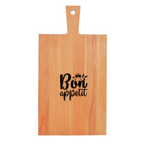 Snijplank "Rectangle Basic" met handvat 38x20cm