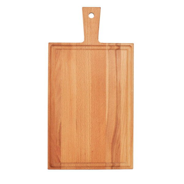 Snijplank "Rectangle Deluxe" met handvat 38x20cm - Afbeelding 2