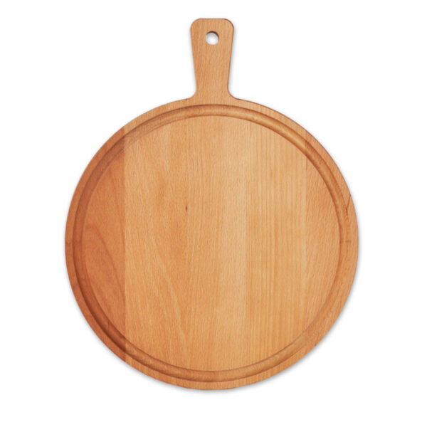 Snijplank "Roundabout Prestige" met handvat D30cm - Afbeelding 2