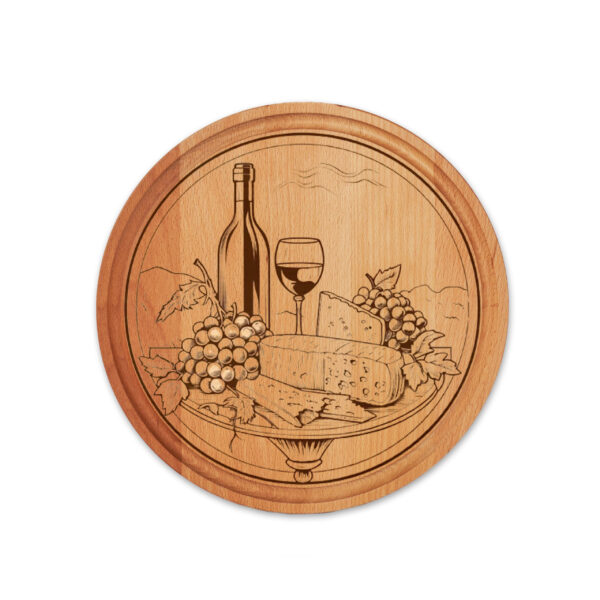 Snijplank "Roundabout Deluxe" D30cm