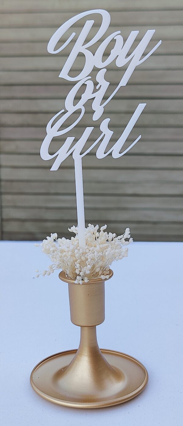 Taarttopper Boy or Girl SET