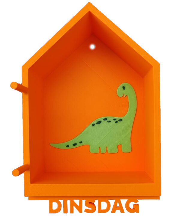 Dagenhuisjes – Leer de Week met Symbolen - Afbeelding 2
