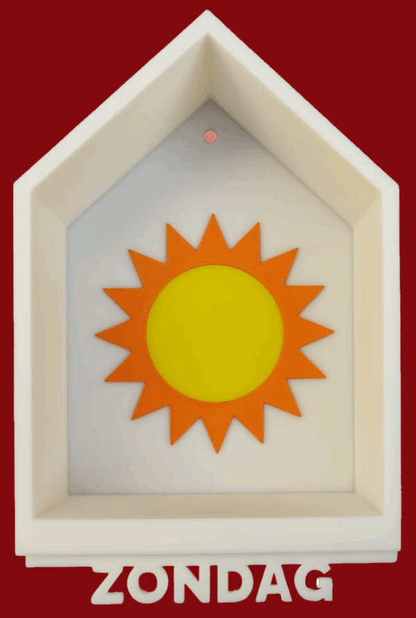 Dagenhuisjes – Leer de Week met Symbolen - Afbeelding 7